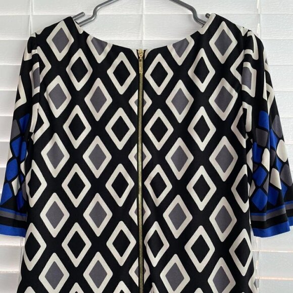 ELIZA J Geometric Dress size 6 - Picture 4 of 5